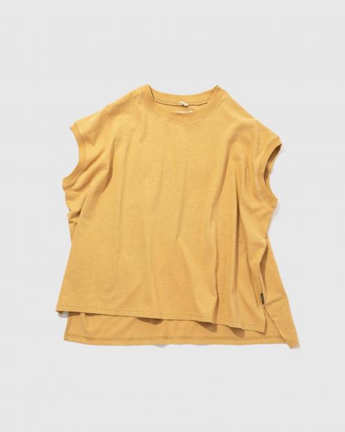 HONEY SLEEVE-LES TEE