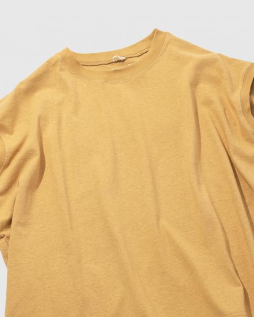 HONEY SLEEVE-LES TEE
