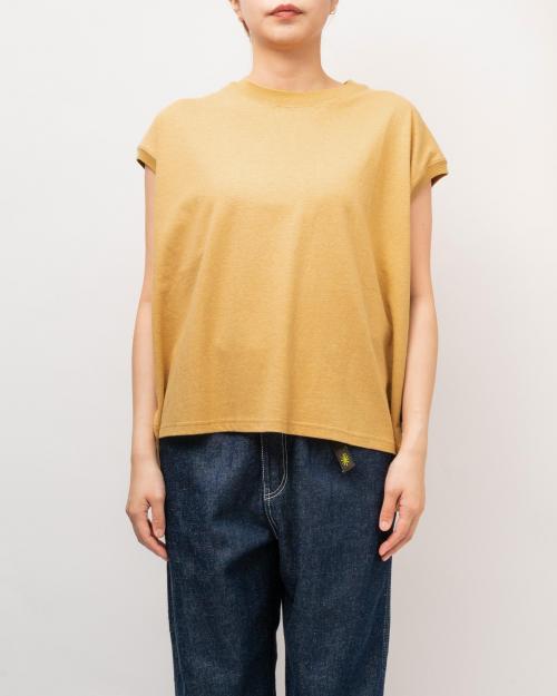 HONEY SLEEVE-LES TEE