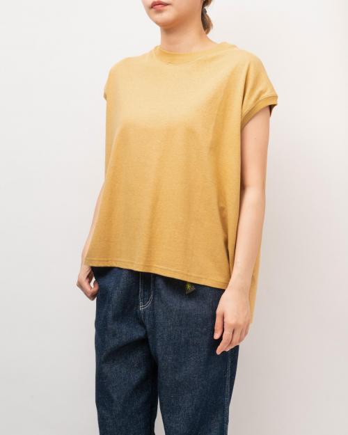 HONEY SLEEVE-LES TEE