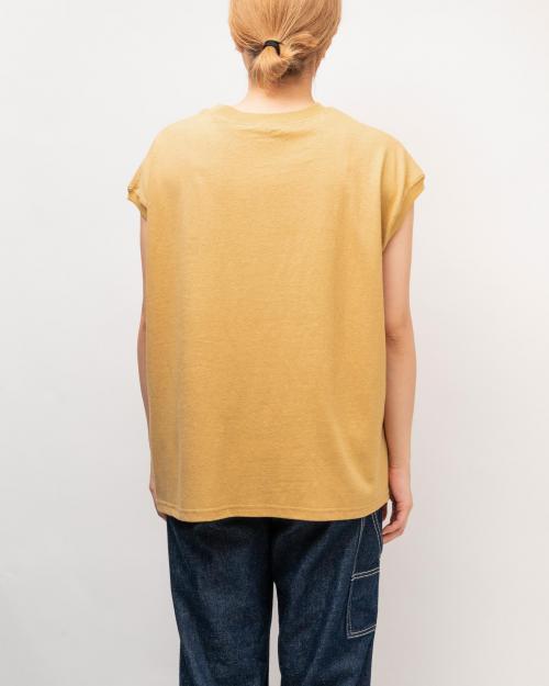 HONEY SLEEVE-LES TEE