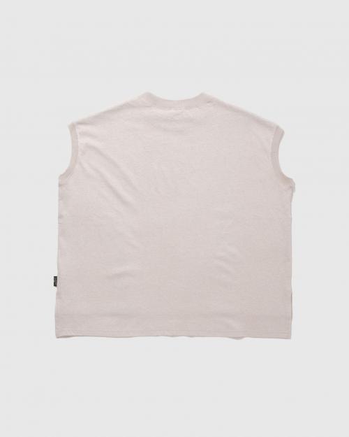 HONEY SLEEVE-LES TEE