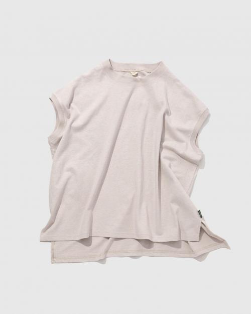 HONEY SLEEVE-LES TEE