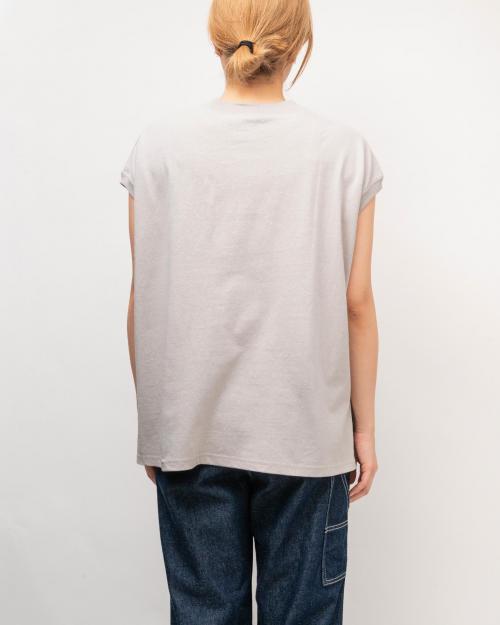HONEY SLEEVE-LES TEE