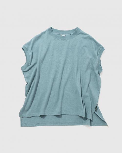 HONEY SLEEVE-LES TEE