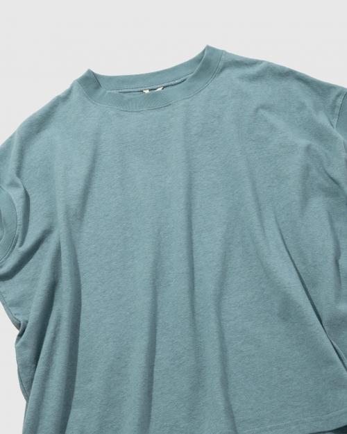 HONEY SLEEVE-LES TEE