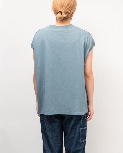 HONEY SLEEVE-LES TEE