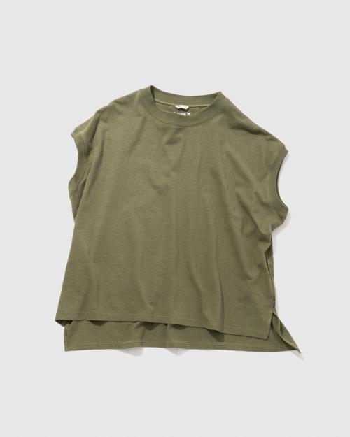 HONEY SLEEVE-LES TEE