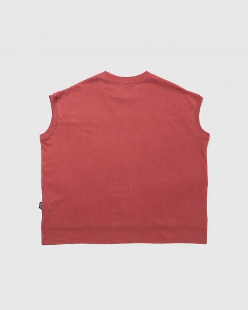 HONEY SLEEVE-LES TEE