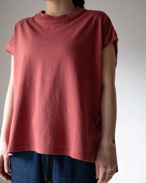 HONEY SLEEVE-LES TEE