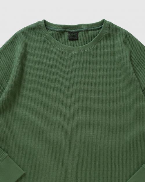 HEMP WAFFFLE WIDE CREW