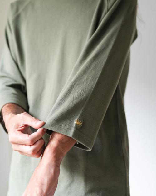 BASE BALL SLEEVE CREW