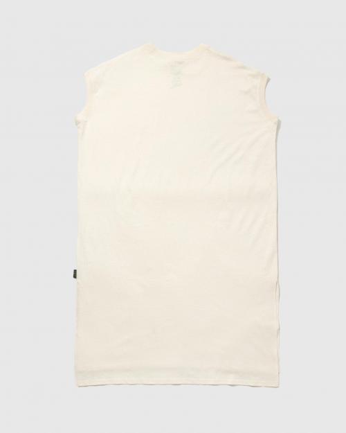 HONEY SLEEVE-LES ONE PIECE