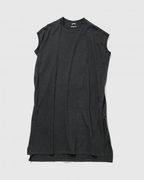 HONEY SLEEVE-LES ONE PIECE