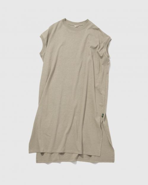 HONEY SLEEVE-LES ONE PIECE