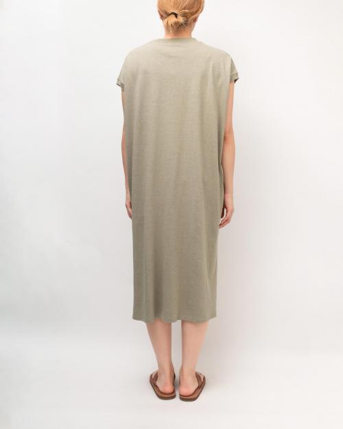 HONEY SLEEVE-LES ONE PIECE