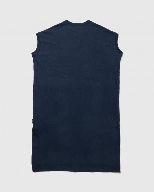 HONEY SLEEVE-LES ONE PIECE