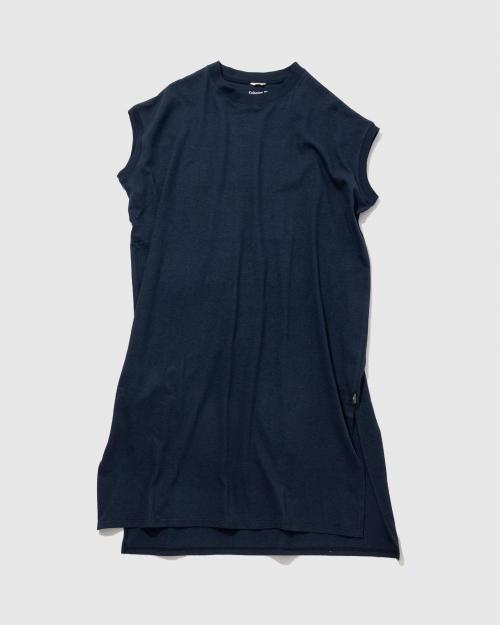 HONEY SLEEVE-LES ONE PIECE