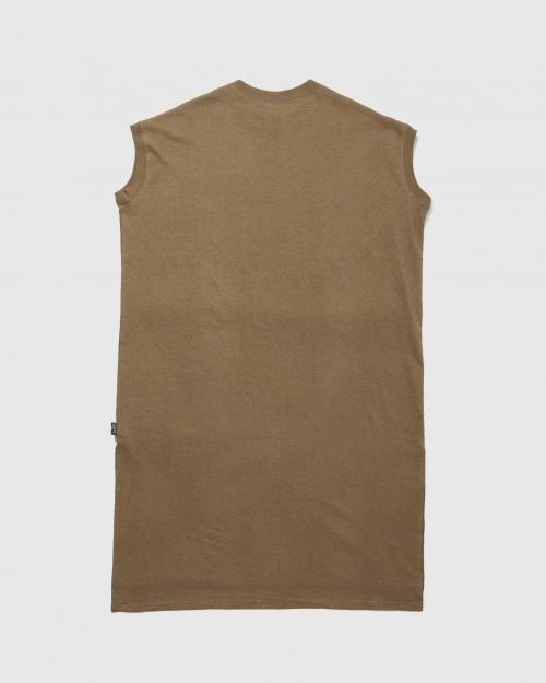 HONEY SLEEVE-LES ONE PIECE