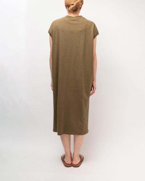 HONEY SLEEVE-LES ONE PIECE