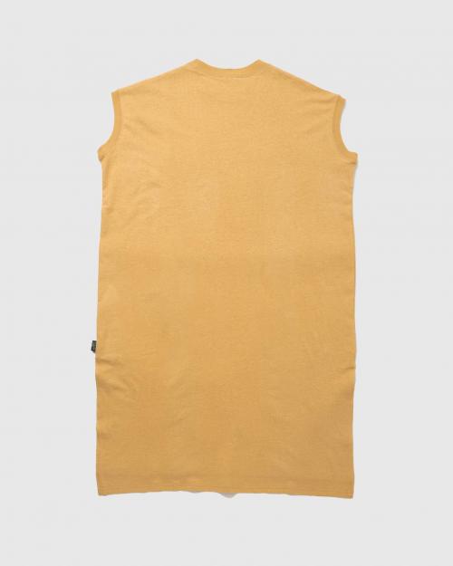 HONEY SLEEVE-LES ONE PIECE