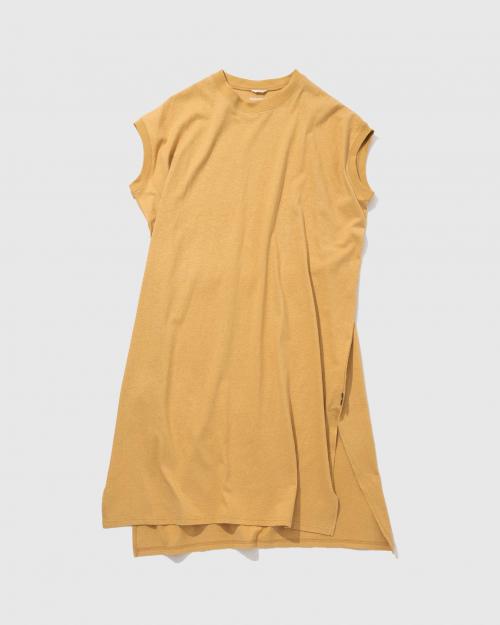 HONEY SLEEVE-LES ONE PIECE