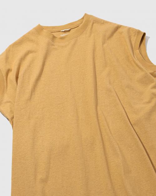 HONEY SLEEVE-LES ONE PIECE