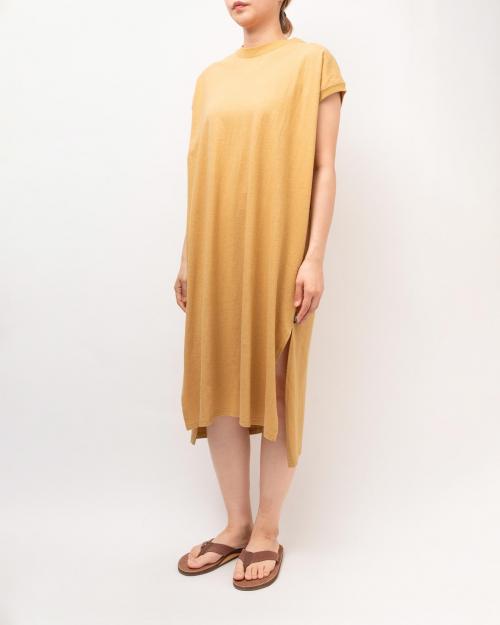 HONEY SLEEVE-LES ONE PIECE