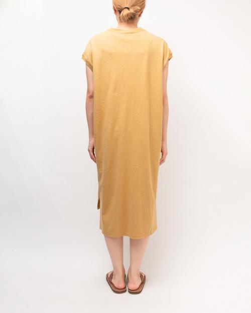 HONEY SLEEVE-LES ONE PIECE