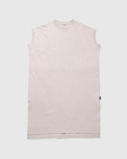 HONEY SLEEVE-LES ONE PIECE