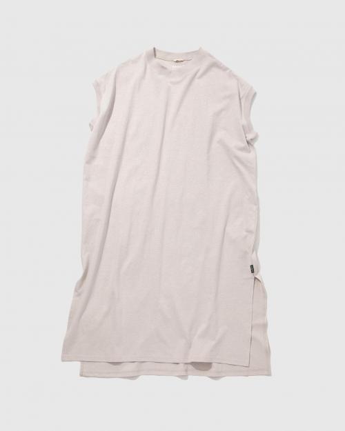 HONEY SLEEVE-LES ONE PIECE