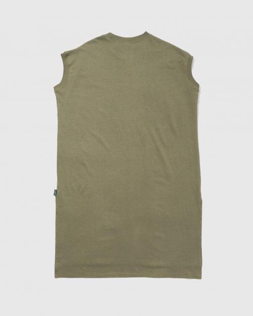 HONEY SLEEVE-LES ONE PIECE