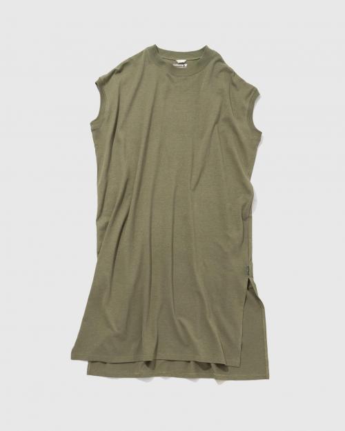 HONEY SLEEVE-LES ONE PIECE