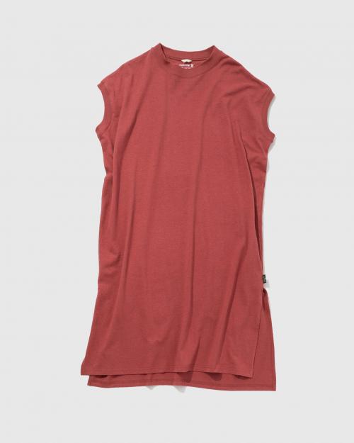 HONEY SLEEVE-LES ONE PIECE