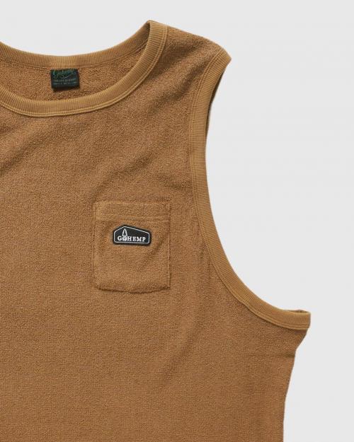 O-NECK TANK TOP