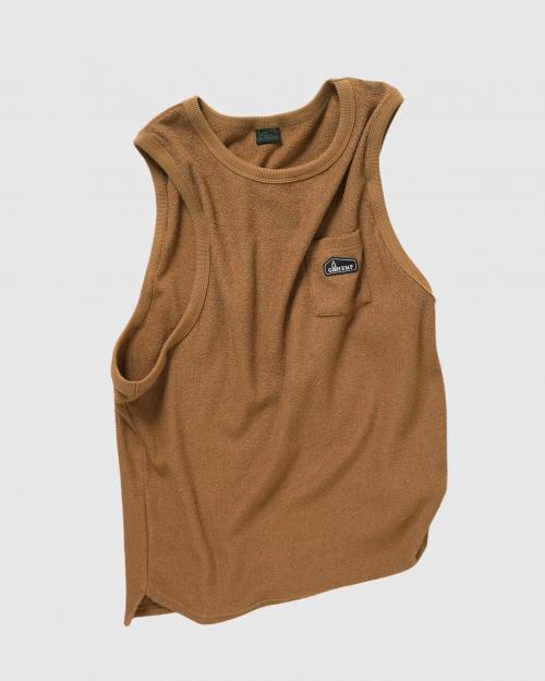 O-NECK TANK TOP