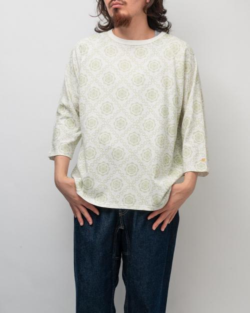 WIDE BASEBALL TEE