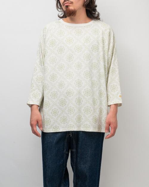 WIDE BASEBALL TEE