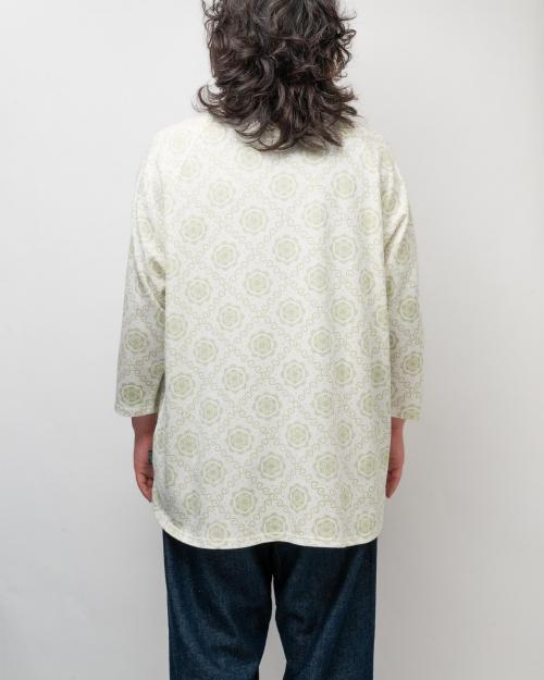 WIDE BASEBALL TEE