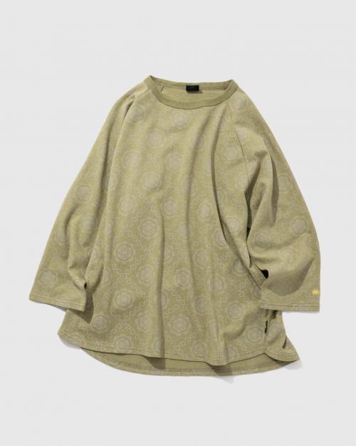 WIDE BASEBALL TEE