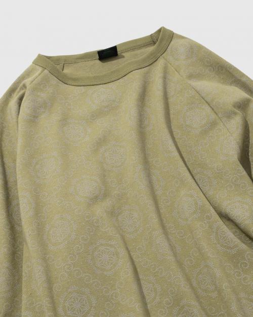 WIDE BASEBALL TEE