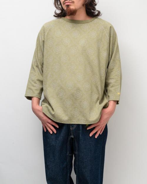WIDE BASEBALL TEE