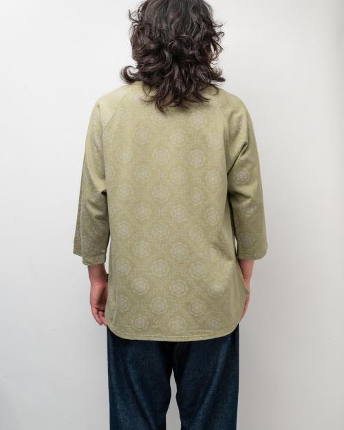 WIDE BASEBALL TEE