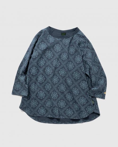 WIDE BASEBALL TEE