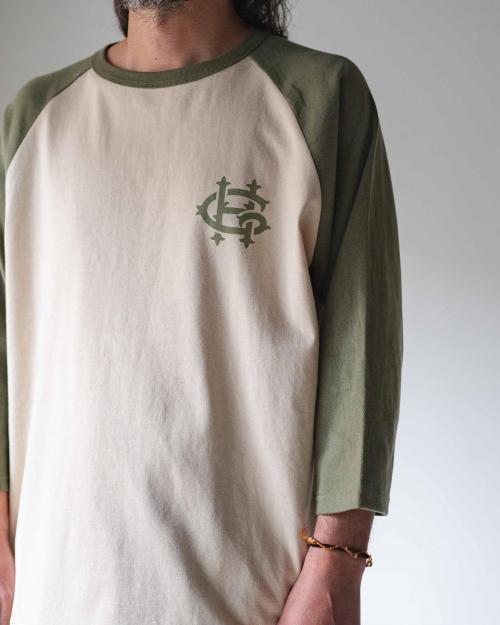 WIDE BASEBALL TEE