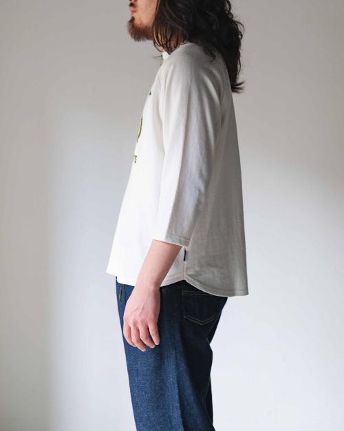 EVIL SPIRITS WIDE BASEBALL TEE