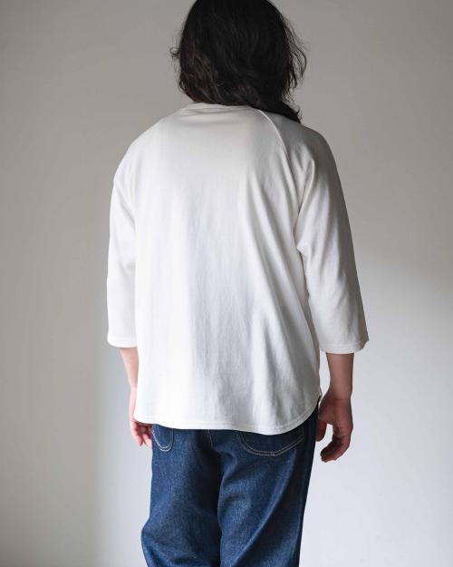 EVIL SPIRITS WIDE BASEBALL TEE