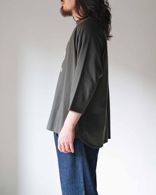 EVIL SPIRITS WIDE BASEBALL TEE