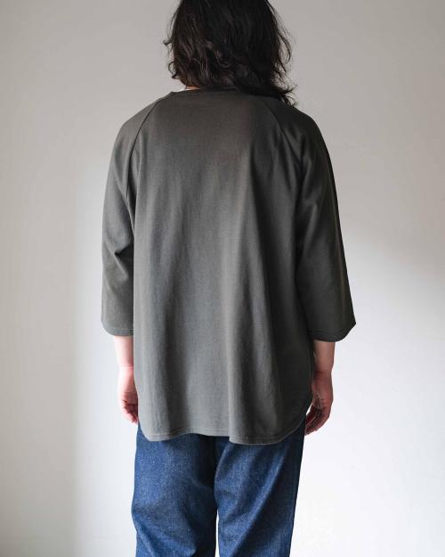 EVIL SPIRITS WIDE BASEBALL TEE