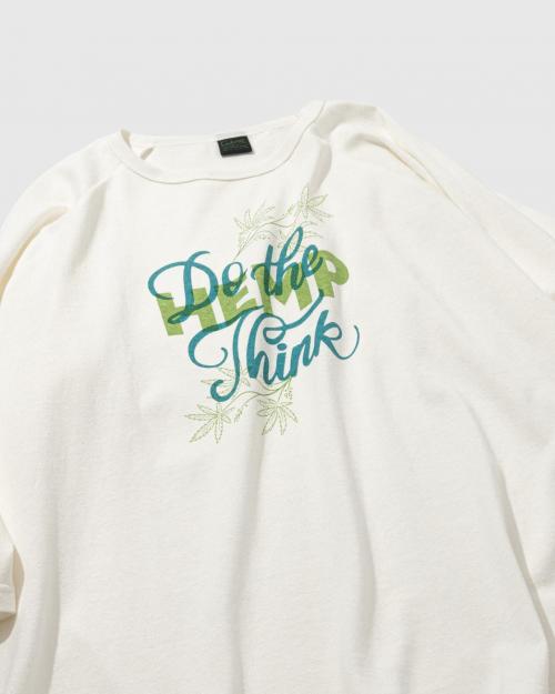 THINK HEMP WIDE BASEBALL TEE